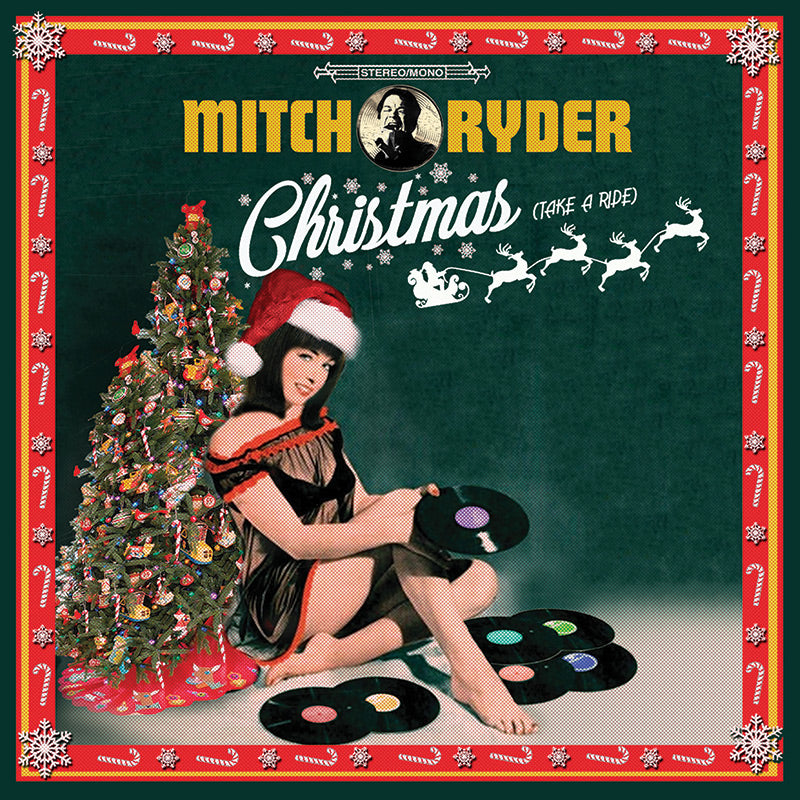 Mitch Ryder - Christmas (Take a Ride)