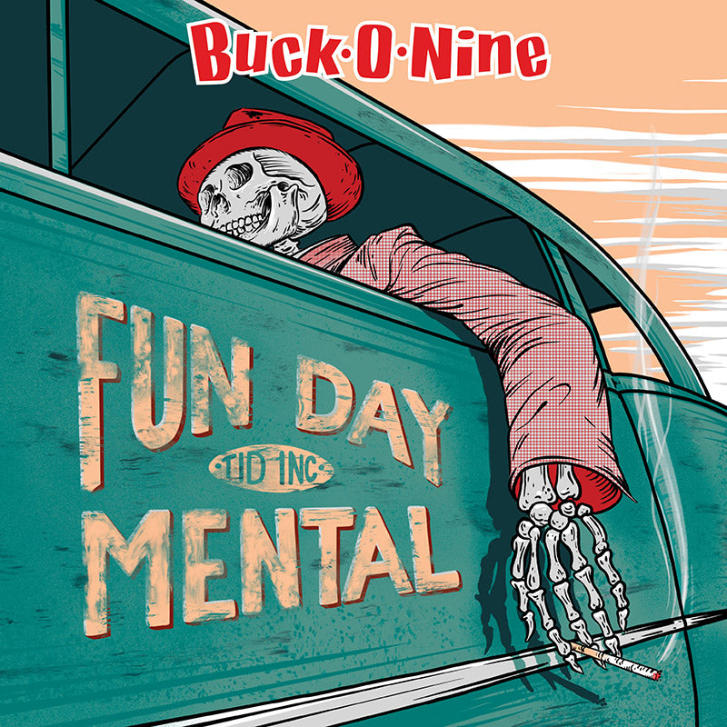 Buck-O-Nine - Fundaymental (Limited Edition Red Vinyl) - Cleopatra Records