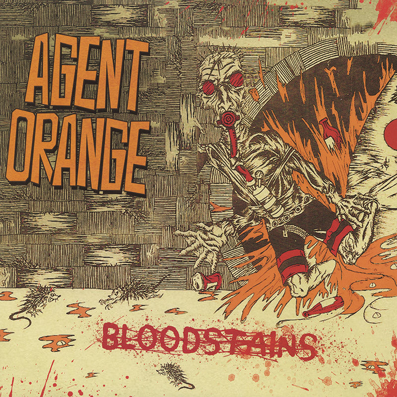 Agent Orange - Bloodstains (Limited Edition CD)