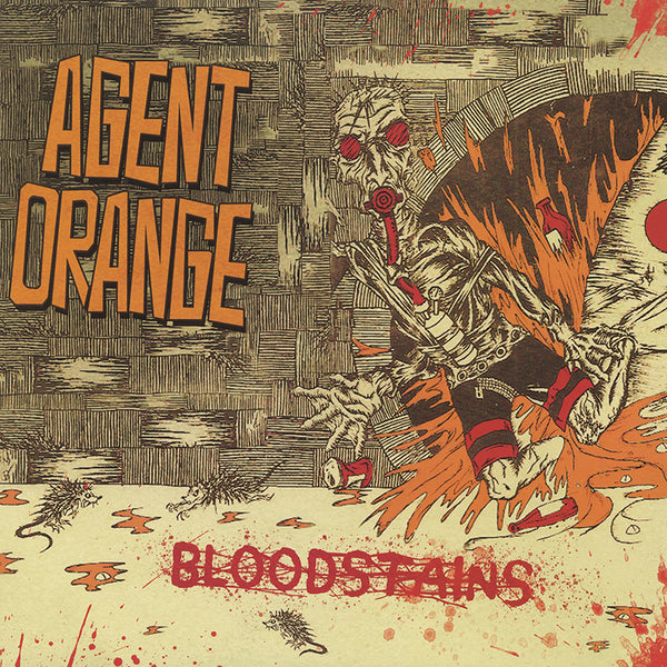 Agent Orange - Bloodstains (Limited Edition CD) - Cleopatra Records