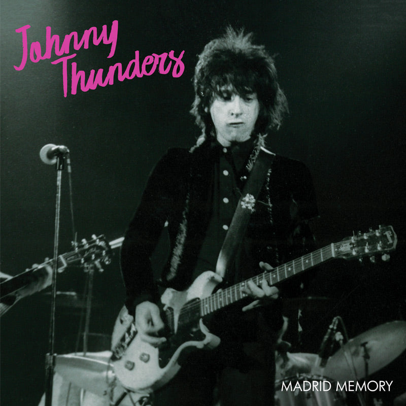 Johnny Thunders - Madrid Memory (CD+DVD) - Cleopatra Records