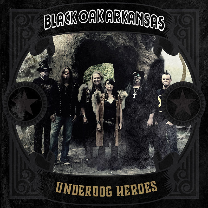 Black Oak Arkansas - Underdog Heroes (Limited Edition Colored Vinyl) - Cleopatra Records