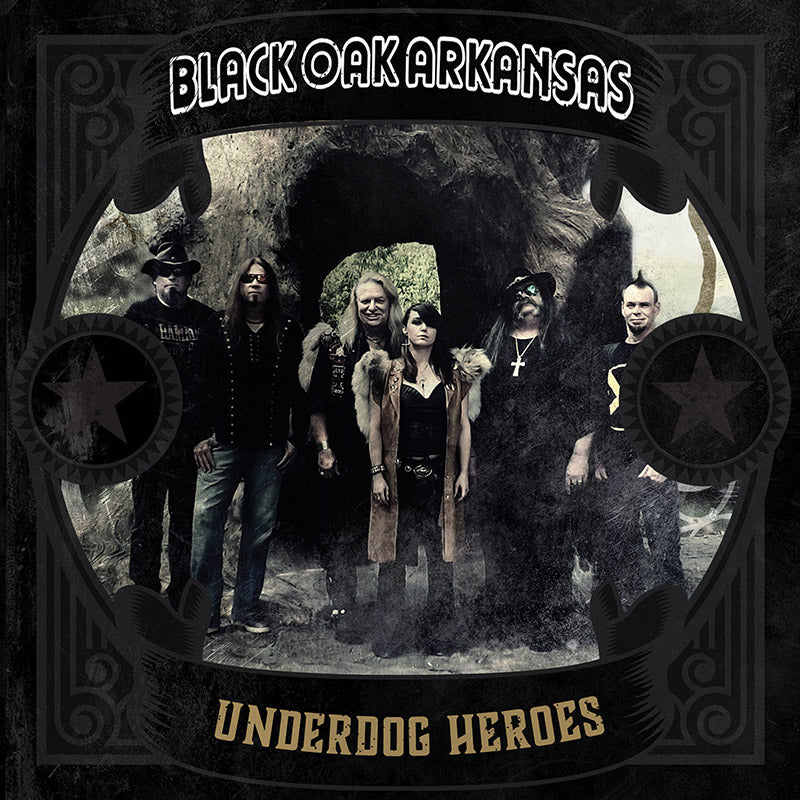 Black Oak Arkansas - Underdog Heroes (Limited Edition Gold Vinyl)
