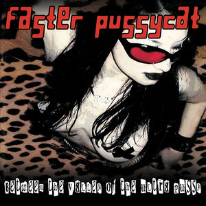 Faster Pussycat - Beyond the Valley of the Ultra Pussy (Limited Edition Red Vinyl) - Cleopatra Records