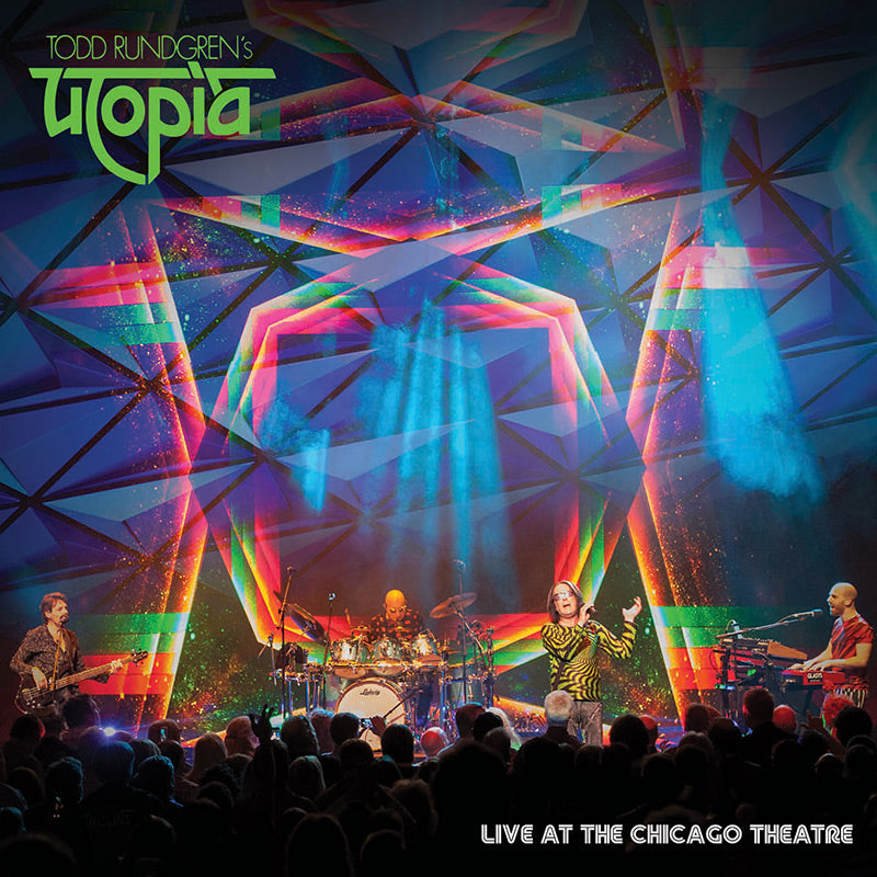 Todd Rundgren's Utopia - Live At Chicago Theater (2CD + Blu-Ray + DVD)
