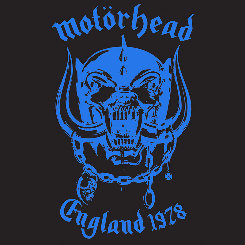 Motorhead - England 1978 (Limited Edition Blue Vinyl)
