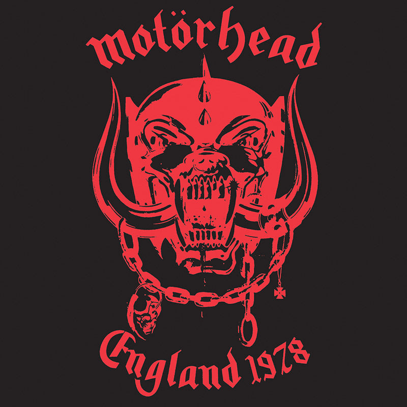 Motorhead - England 1978 (Limited Edition Red LP)