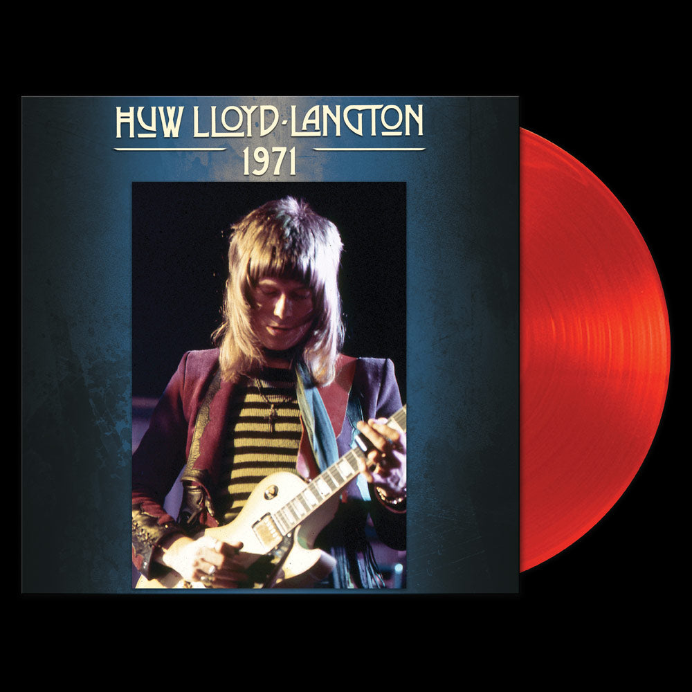 Huw Lloyd-Langton - 1971 (Limited Edition Red Vinyl) - Cleopatra Records