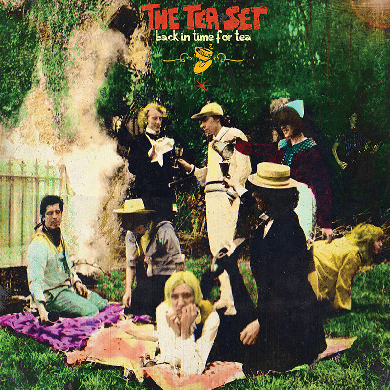 The Tea Set - Back in Time for Tea (Limited Edition Vinyl) - Cleopatra Records