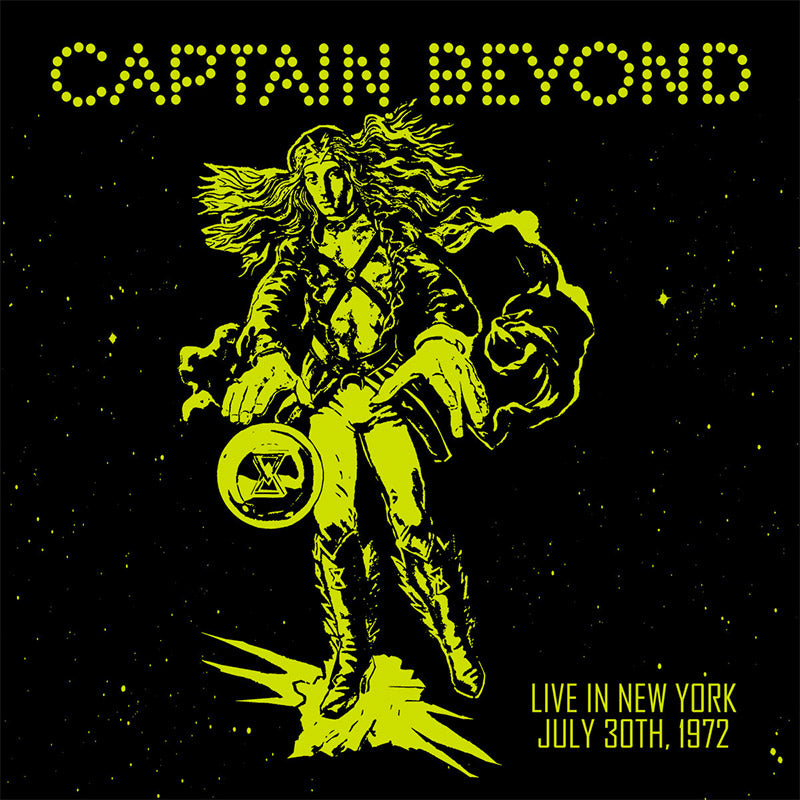 Captain Beyond - Live in New York - July 30th, 1972 (LP)