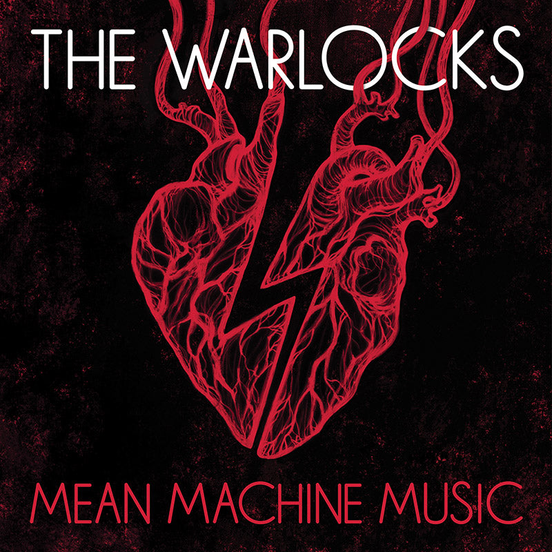 The Warlocks - Mean Machine Music (CD) - Cleopatra Records