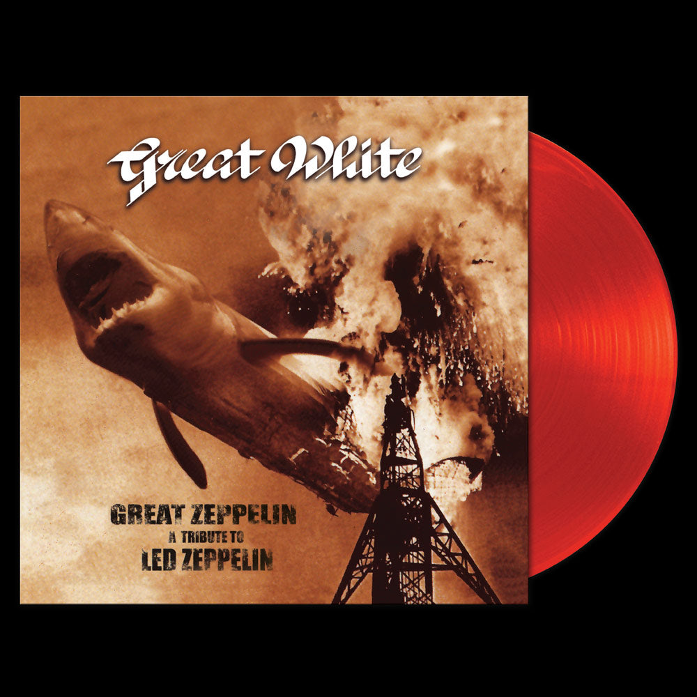 Great White - Great Zeppelin - A Tribute to Led Zeppelin (Limited Edition Colored Vinyl) - Cleopatra Records