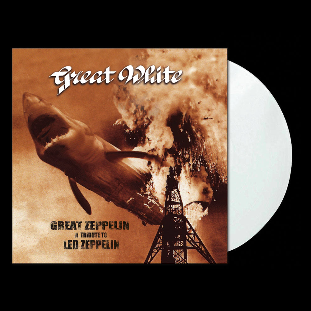 Great White - Great Zeppelin - A Tribute to Led Zeppelin (Limited Edition Colored Vinyl) - Cleopatra Records