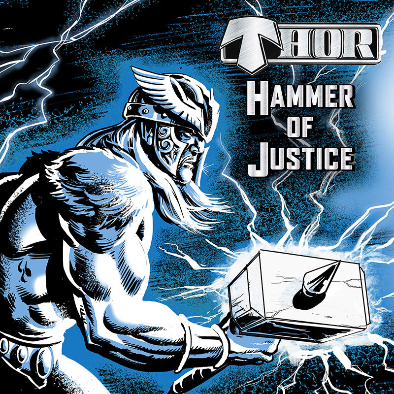 Thor - Hammer of Justice (CD+DVD)