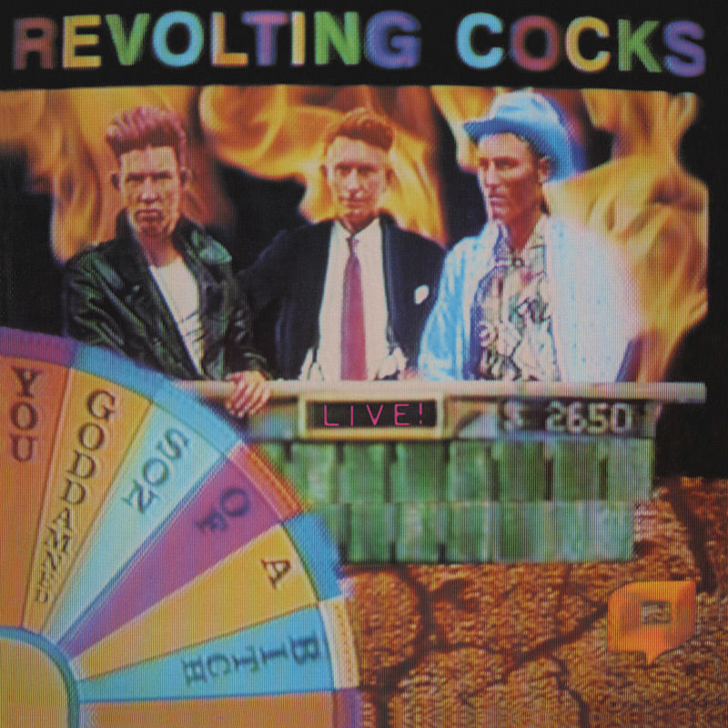 Revolting Cocks - Live! You Goddamned Son of a Bitch (Limited Edition Red Vinyl) - Cleopatra Records