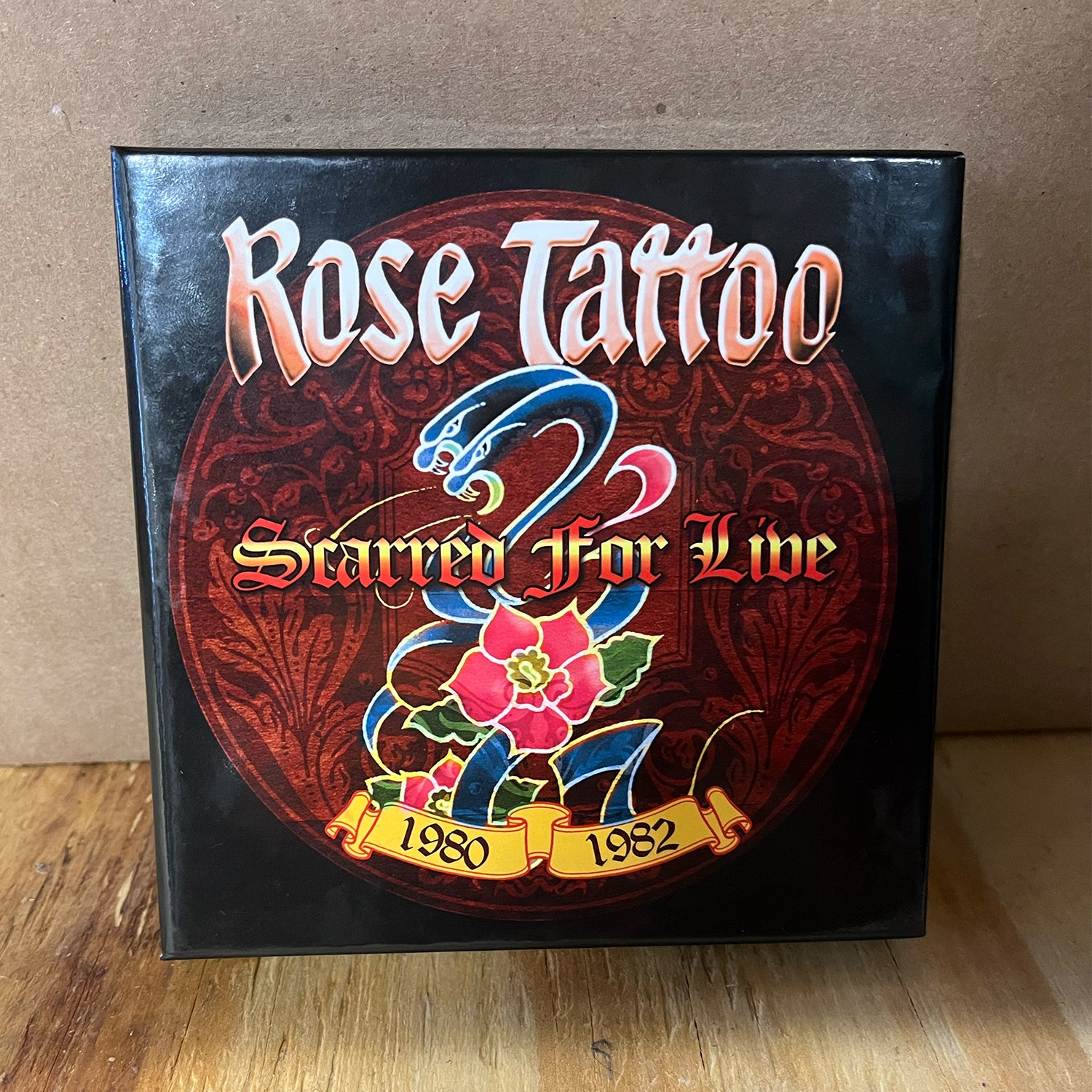 Rose Tattoo - Scarred For Live 1980-1982 (5 CD Clamshell Box Set)