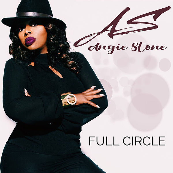 Angie Stone - Full Circle (CD) - Cleopatra Records