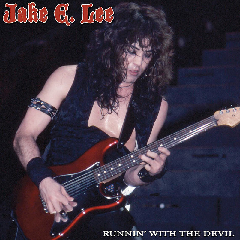 Jake E. Lee - Runnin ' with the Devil (Limited Edition Red Vinyl) - Cleopatra Records