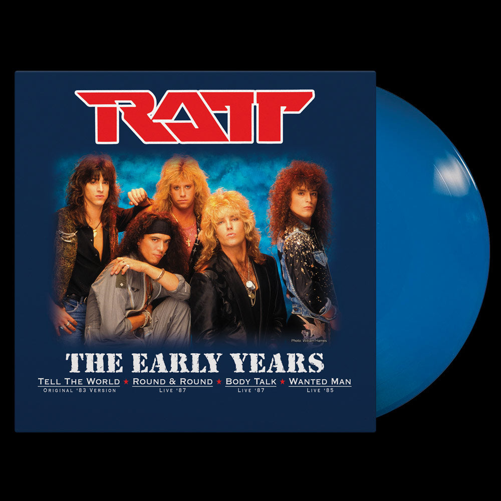 Early Ratt Ratt - The Early Years (Limited Edition Blue Vinyl)