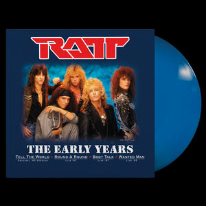 Ratt - The Early Years (Limited Edition Blue Vinyl)