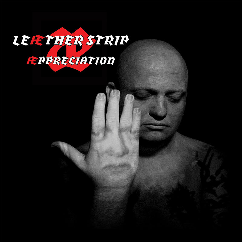 Leaether Strip - Æppreciation (Limited Edition Red Vinyl)