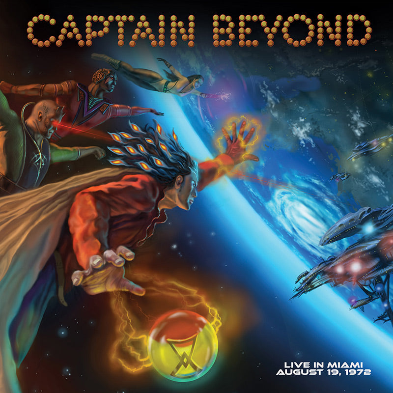 Captain Beyond - Live in Miami - August 19, 1972 (Limited Edition Blue Vinyl) - Cleopatra Records