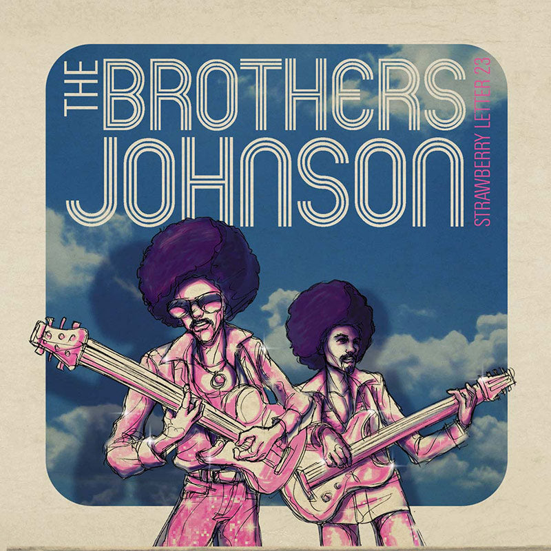 The Brothers Johnson - Strawberry Letter 23 - Live (CD + DVD)