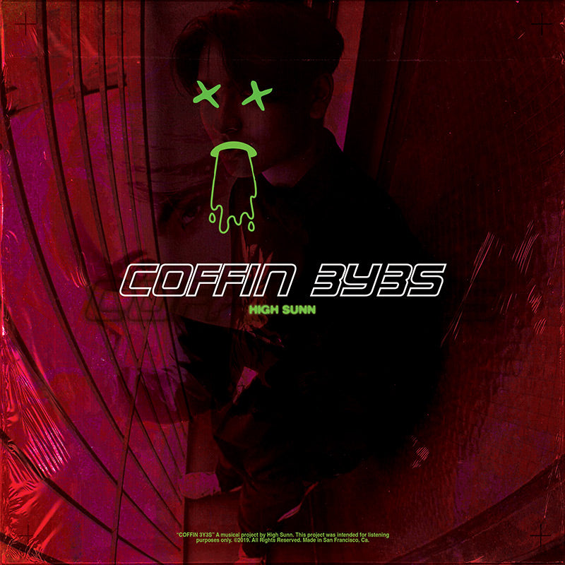 High Sunn - Coffin Eyes (CD) - Cleopatra Records