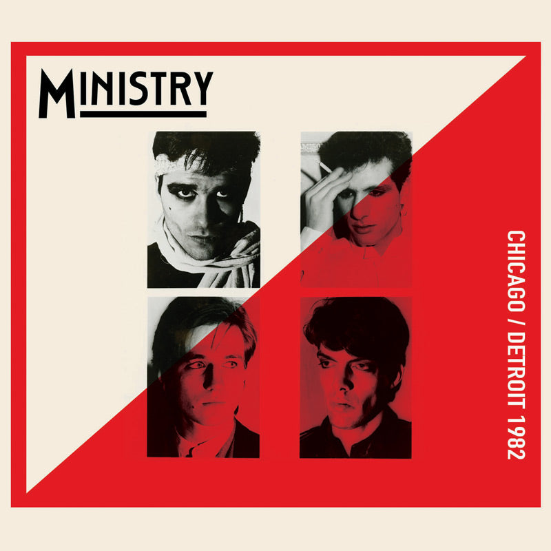 Ministry - Chicago/Detroit 1982 (CD)