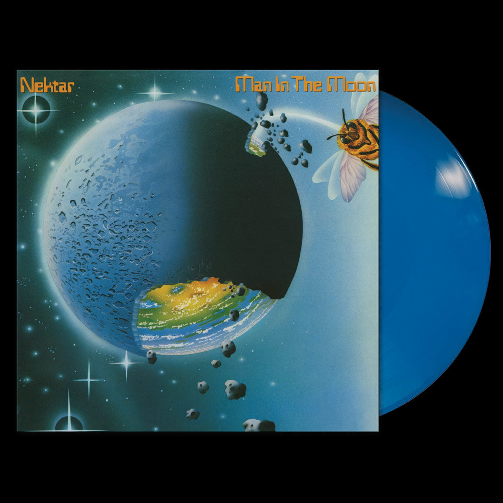 Nektar - Man In The Moon (Limited Edition Blue Vinyl)