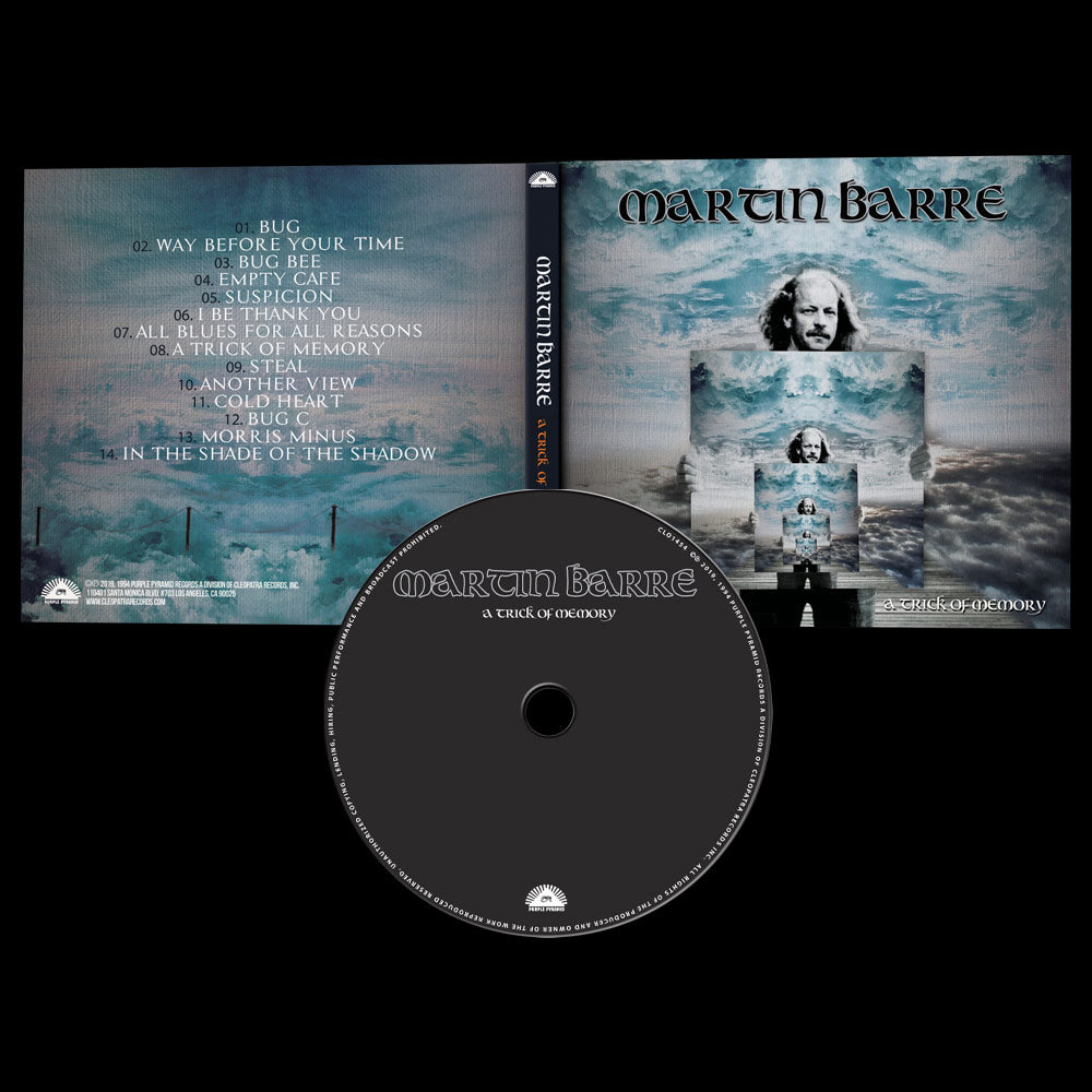 Martin Barre - A Trick of Memory (CD)
