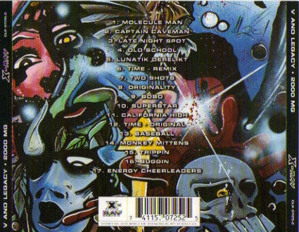  : V And Legacy - 2000MG (CD) ()