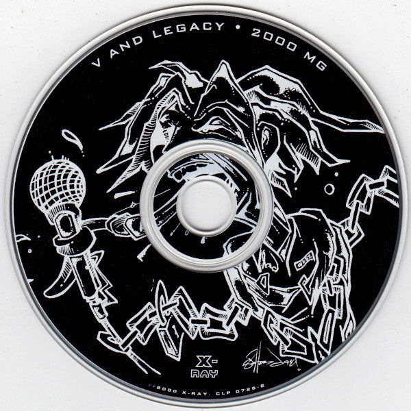  : V And Legacy - 2000MG (CD) ()
