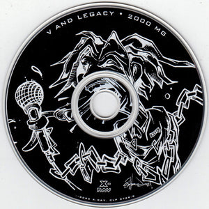  : V And Legacy - 2000MG (CD) ()