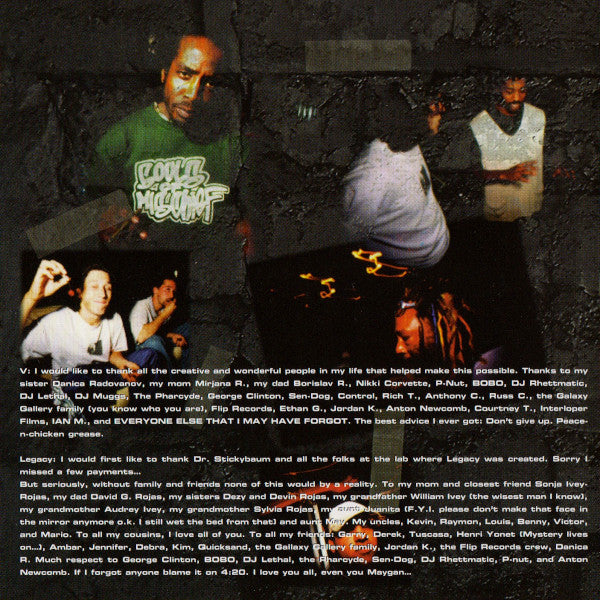  : V And Legacy - 2000MG (CD) ()