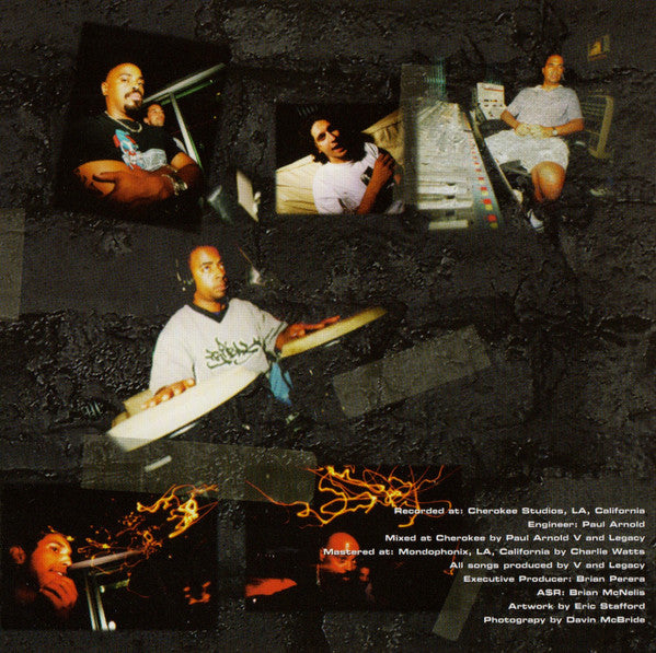  : V And Legacy - 2000MG (CD) ()