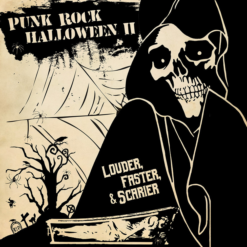 Punk Rock Halloween II - Louder, Faster & Scarier (CD) - Cleopatra Records