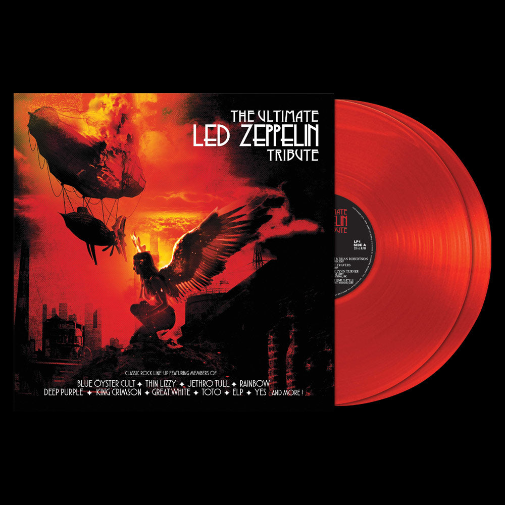 The Ultimate Led Zeppelin Tribute (Limited Red Vinyl 2 LP)