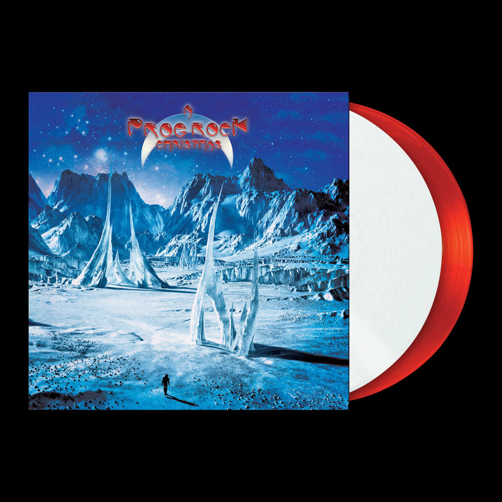 A Prog Rock Christmas (Limited Edition Colored Vinyl) - Cleopatra Records