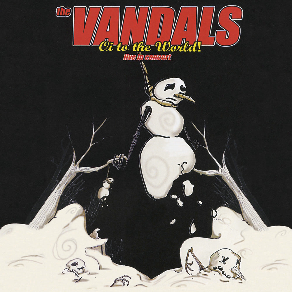 The Vandals - Oi To The World! Live In Concert (Limited Edition White Vinyl)