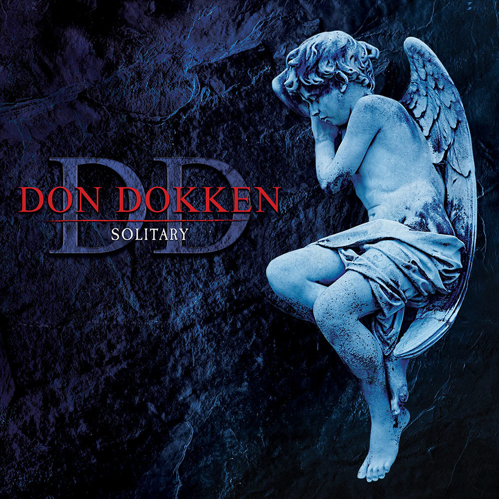 Don Dokken - Solitary (White Vinyl) - Cleopatra Records