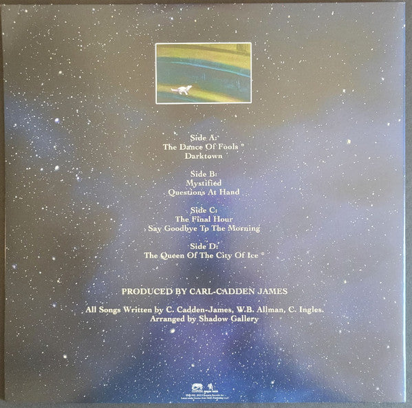  : Shadow Gallery (Blue Double Vinyl) ()