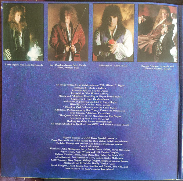  : Shadow Gallery (Blue Double Vinyl) ()
