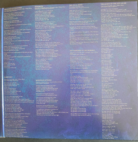  : Shadow Gallery (Blue Double Vinyl) ()