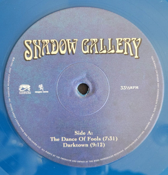  : Shadow Gallery (Blue Double Vinyl) ()