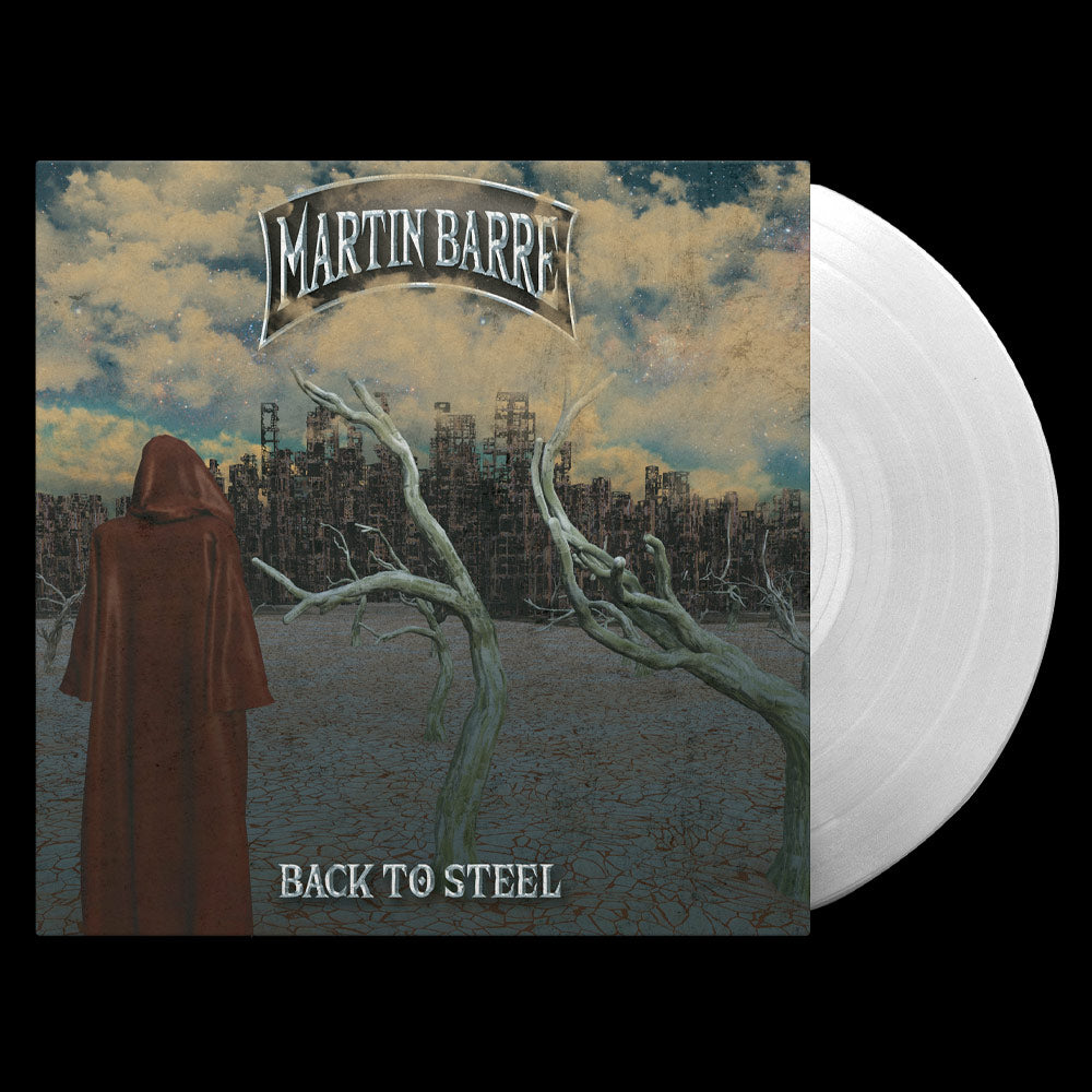 Martin Barre - Back To Steel (Limited Edition Clear Vinyl) - Cleopatra Records