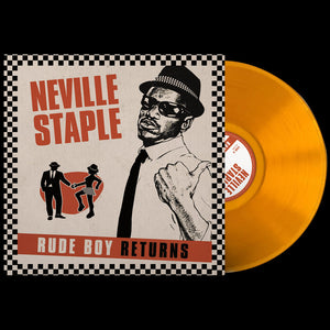 Neville Staple - Rude Boy Returns (Limited Edition Orange Vinyl) - Cleopatra Records