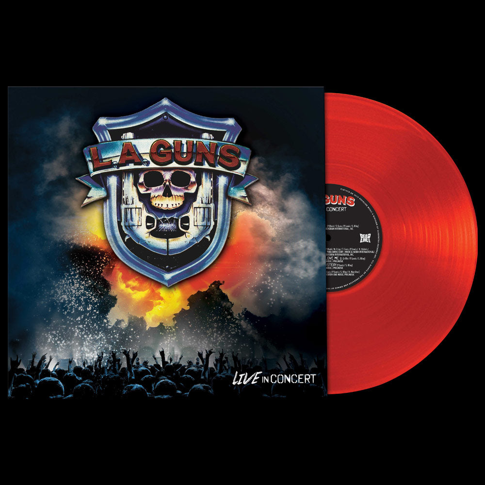 L.A. Guns - Live In Concert (Limited Edition Red Vinyl)