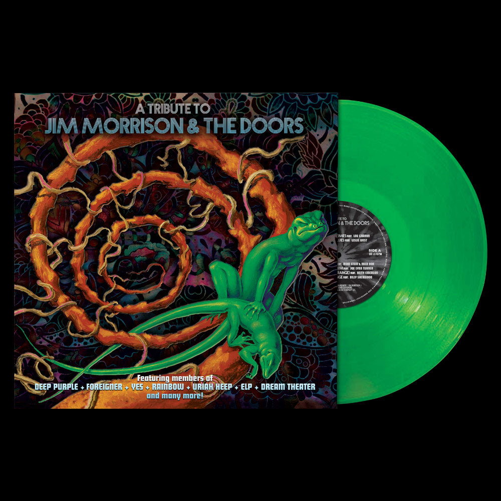 A Tribute to Jim Morrison & The Doors (Limited Edition Green Vinyl) - Cleopatra Records