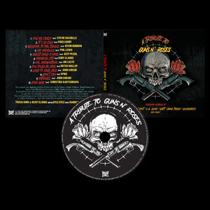 A Tribute to Guns N' Roses (CD) - Cleopatra Records